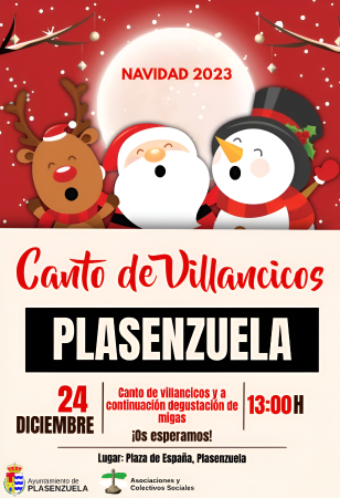 Imagen CANTO DE VILLANCICOS ‘Plasenzuela Canta la Navidad’