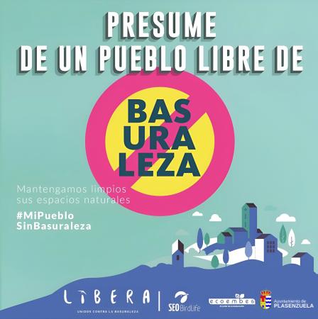 Imagen El Ayuntamiento de Plasenzuela se suma a los proyectos de «Libera» y «Mi Pueblo sin Basuraleza».