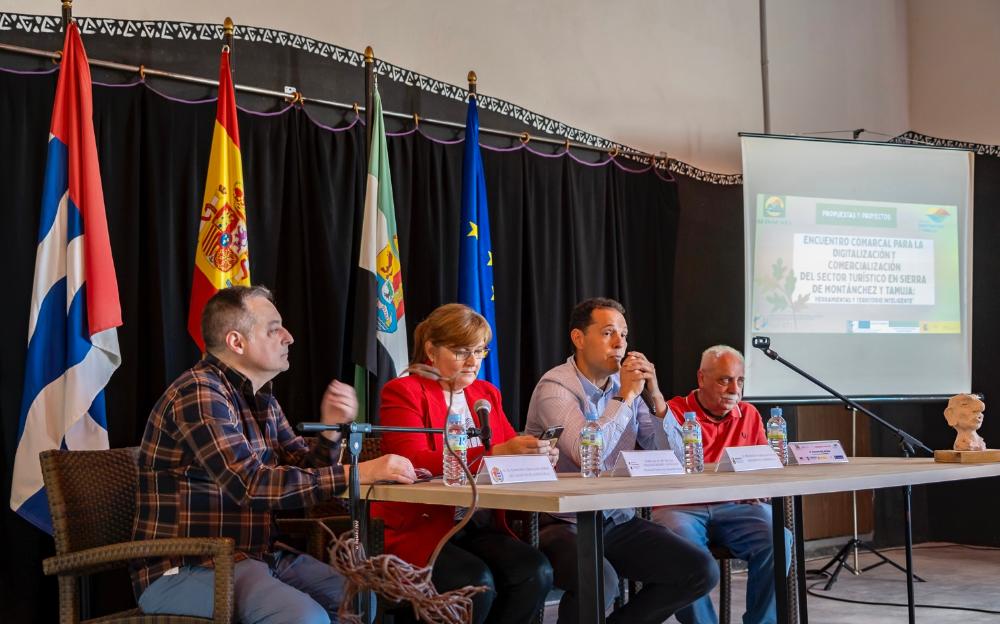 Imagen El Encuentro Comarcal del Sector Turístico apuesta por el asociacionismo.