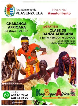 Imagen África coloniza el albergue de La Jarilla en Plasenzuela este fin de semana 31 de mayo