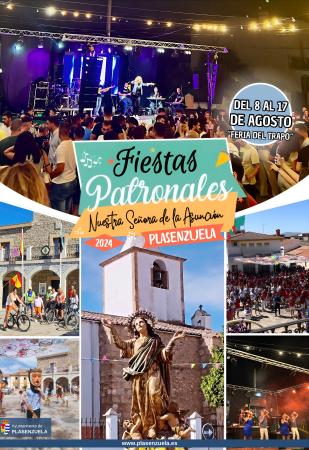 Imagen Consulta el programa completo de las Fiestas Patronales 2024