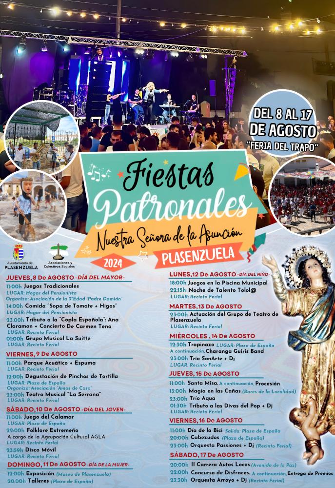 Imagen Consulta el programa completo de las Fiestas Patronales 2024