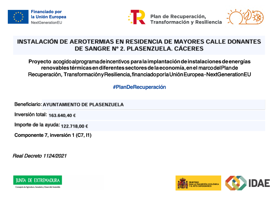 Imagen Proyecto de energías renovables en la residencia de mayores