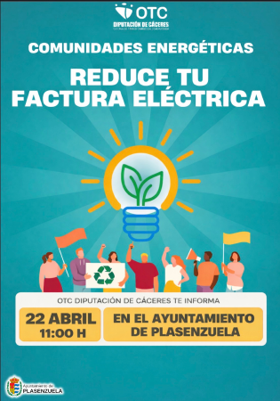 Imagen Comunidad energética Plasenzuela: reduce tu factura eléctrica